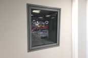 Acoustic Steel Windows