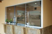 Bullet Resistant Steel Windows