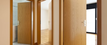 Commercial Wooden Doors