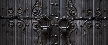 Decorative Steel Doors