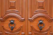 Decorative Wooden Doors