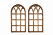 Decorative Wooden Windows