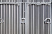 Recessed Panel Steel Doors & Frames