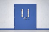 Tornado Resistant Steel Doors & Frames